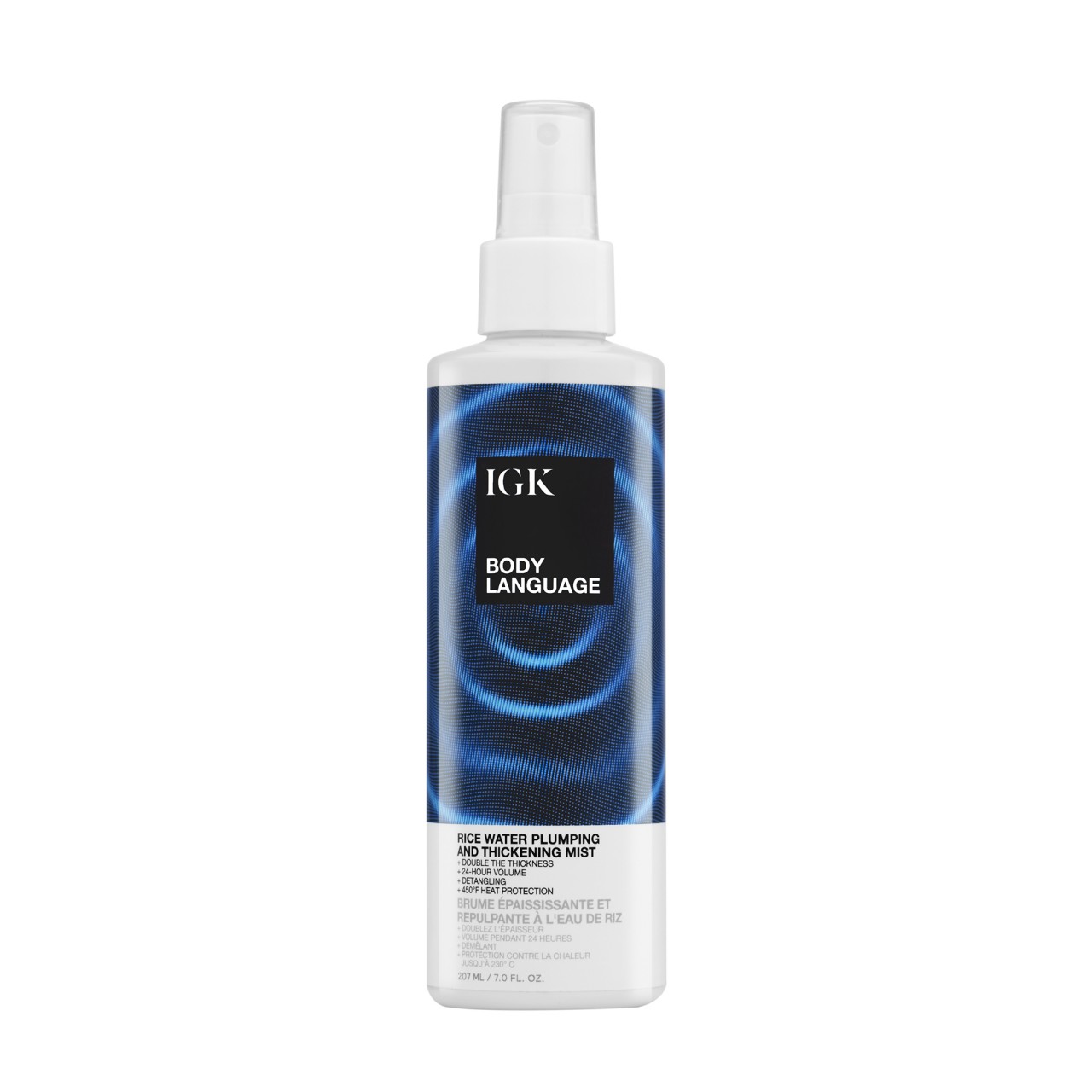 BODY LANGUAGE - Rice Water Plumping Mist von IGK