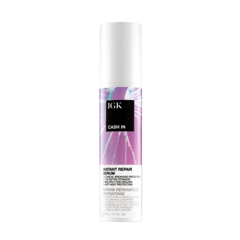 CASH IN - Instant Repair Serum von IGK