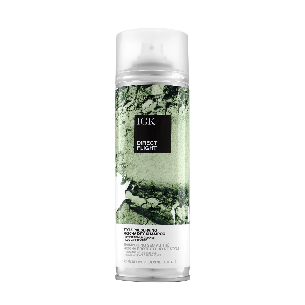 DIRECT FLIGHT - Matcha Dry Shampoo von IGK