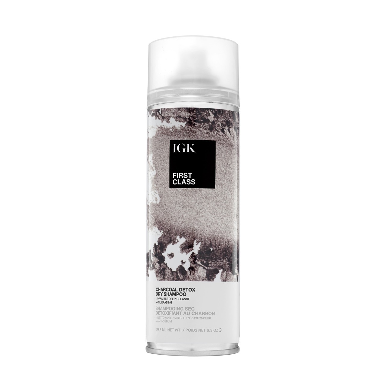 FIRST CLASS - Charcoal Detox Dry Shampoo von IGK