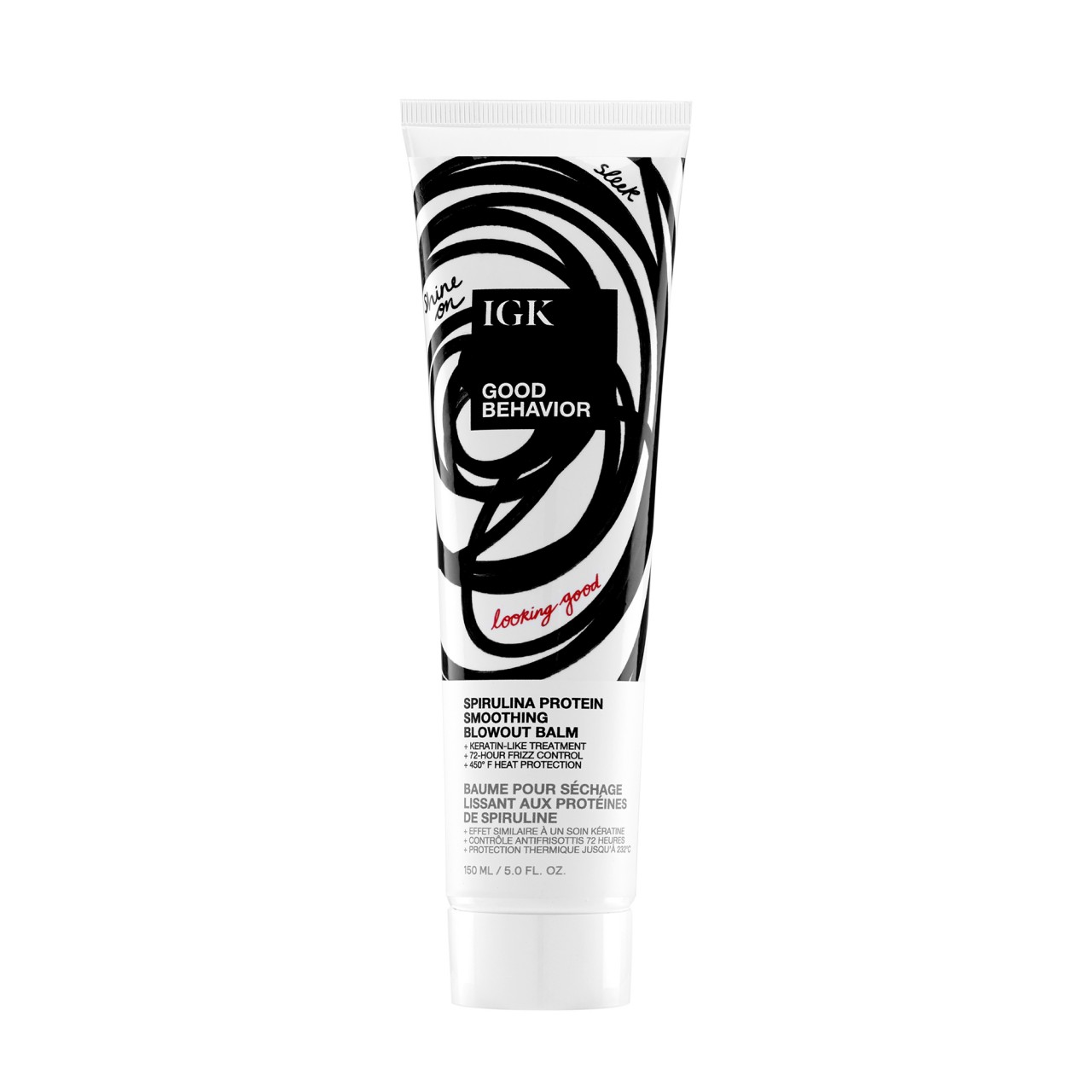 GOOD BEHAVIOR - Spirulina Blowout Balm von IGK