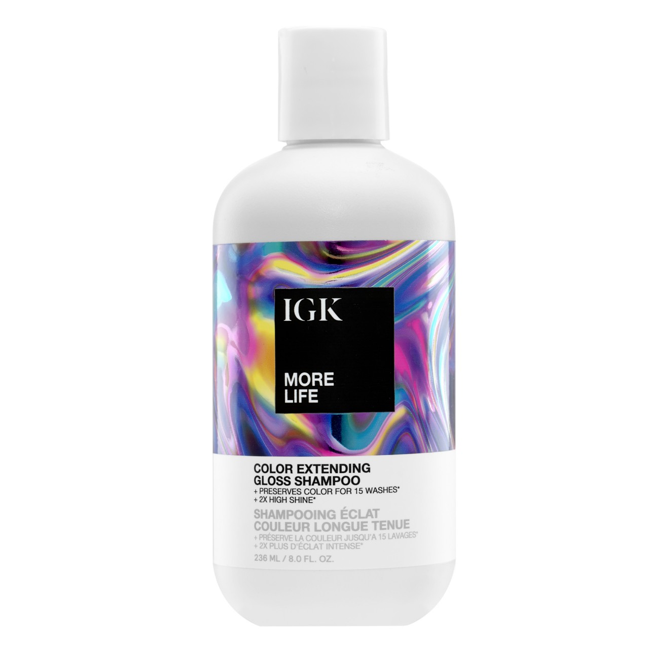 MORE LIFE - Color Extending Gloss Shampoo von IGK