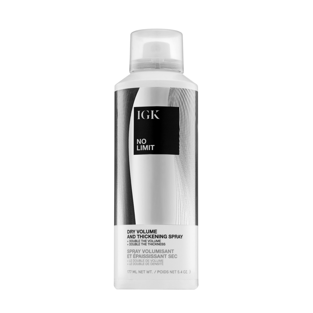 NO LIMIT - Dry Volume & Thick Finishing Spray von IGK