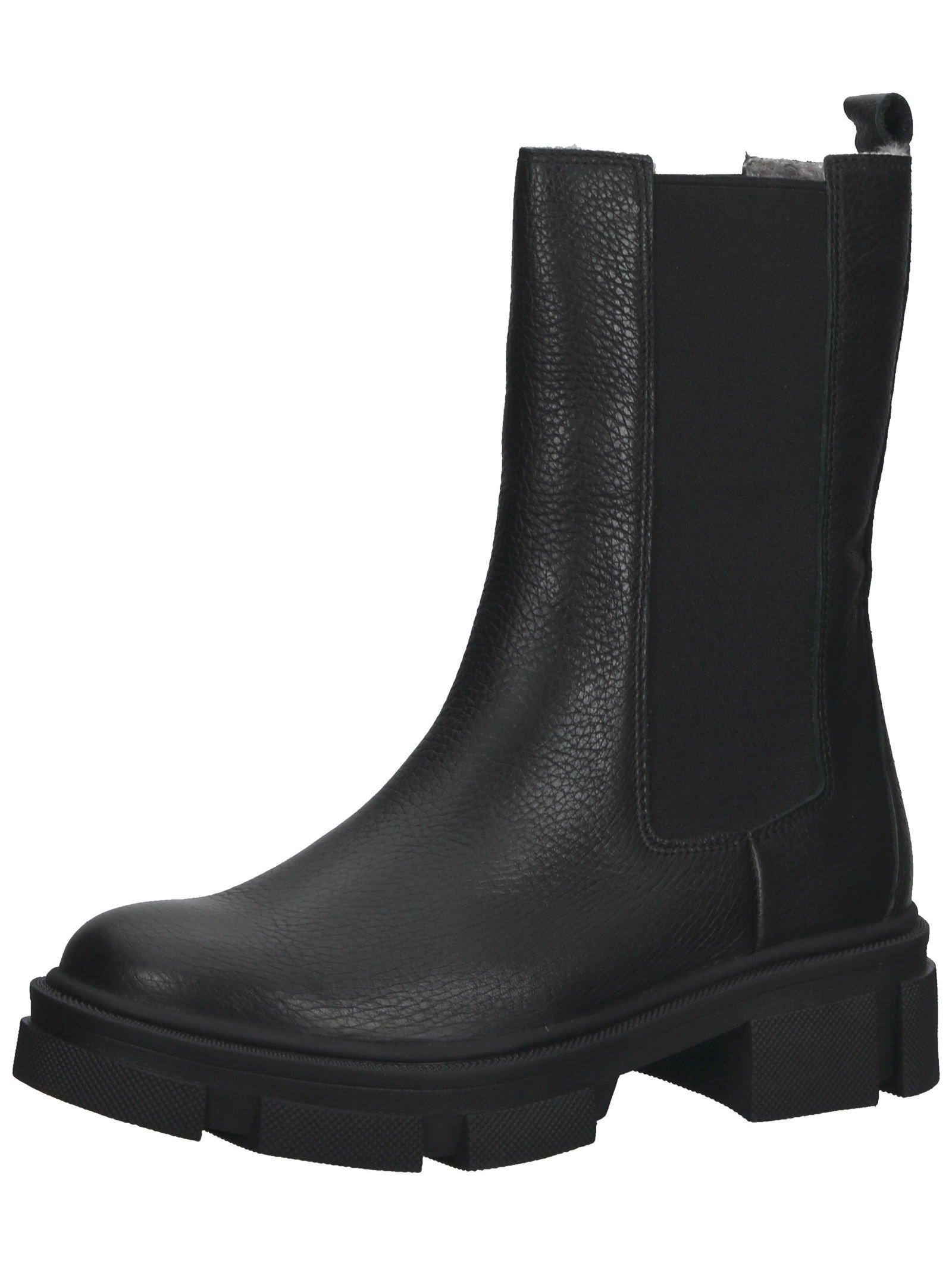 Stiefel C44-6049 -21-01 Damen Schwarz 38 von ILC