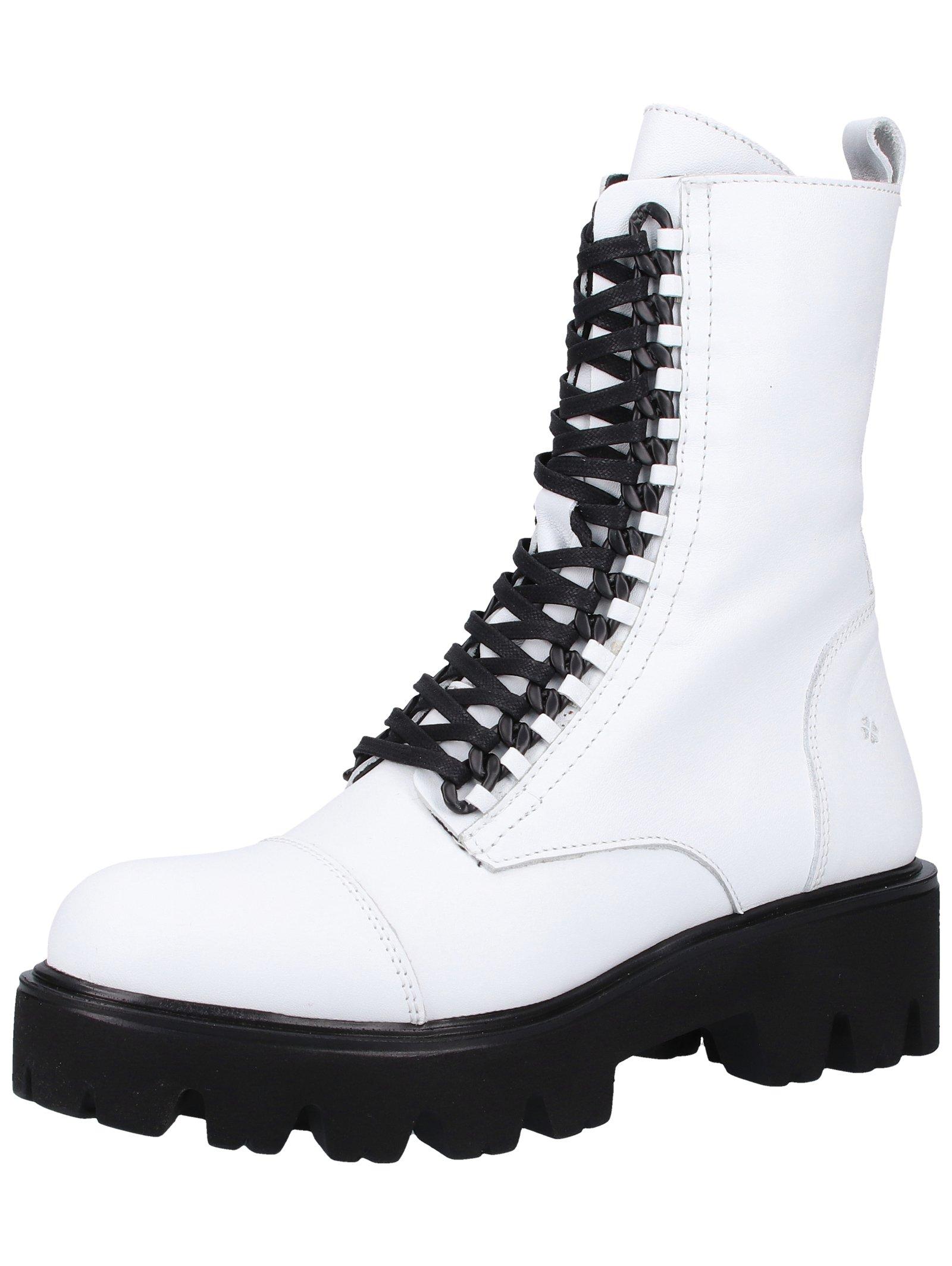 Stiefelette C40-3660-02 Damen Weiss 40 von ILC