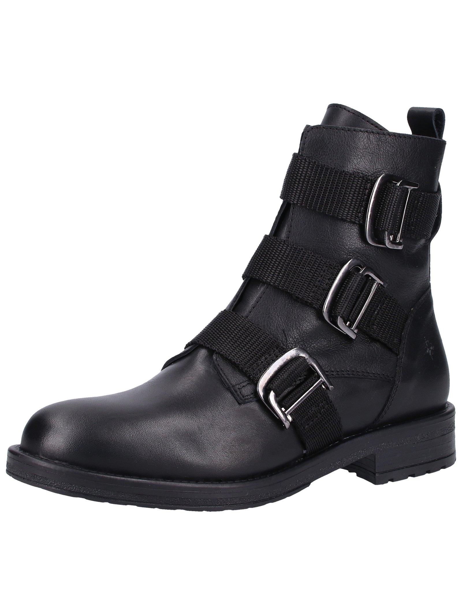 Stiefelette C40-3500-01 Damen Schwarz 37 von ILC