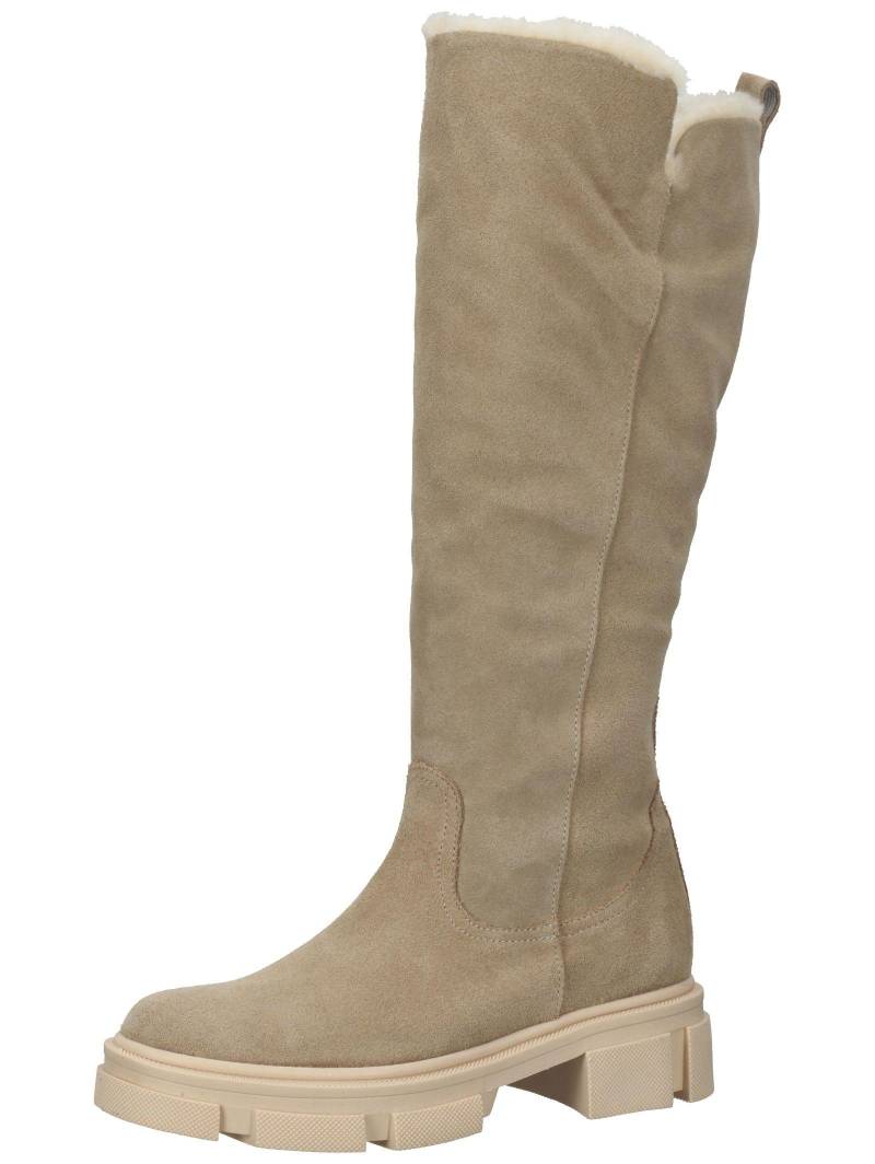 Stiefel C44-6046 -18-08 Damen Beige 40 von ILC