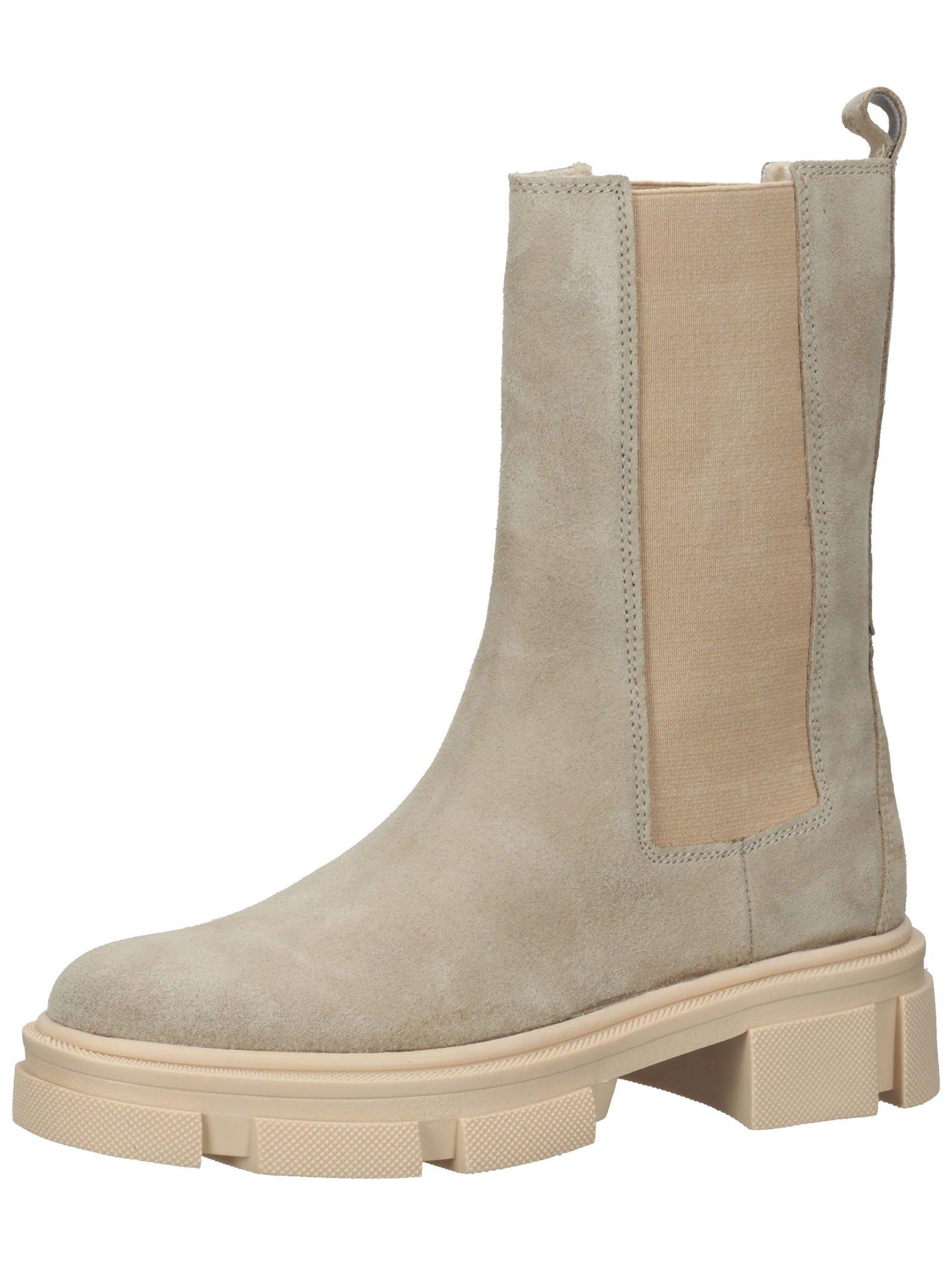 Stiefel C44-6049 -18-08 Damen Beige 39 von ILC