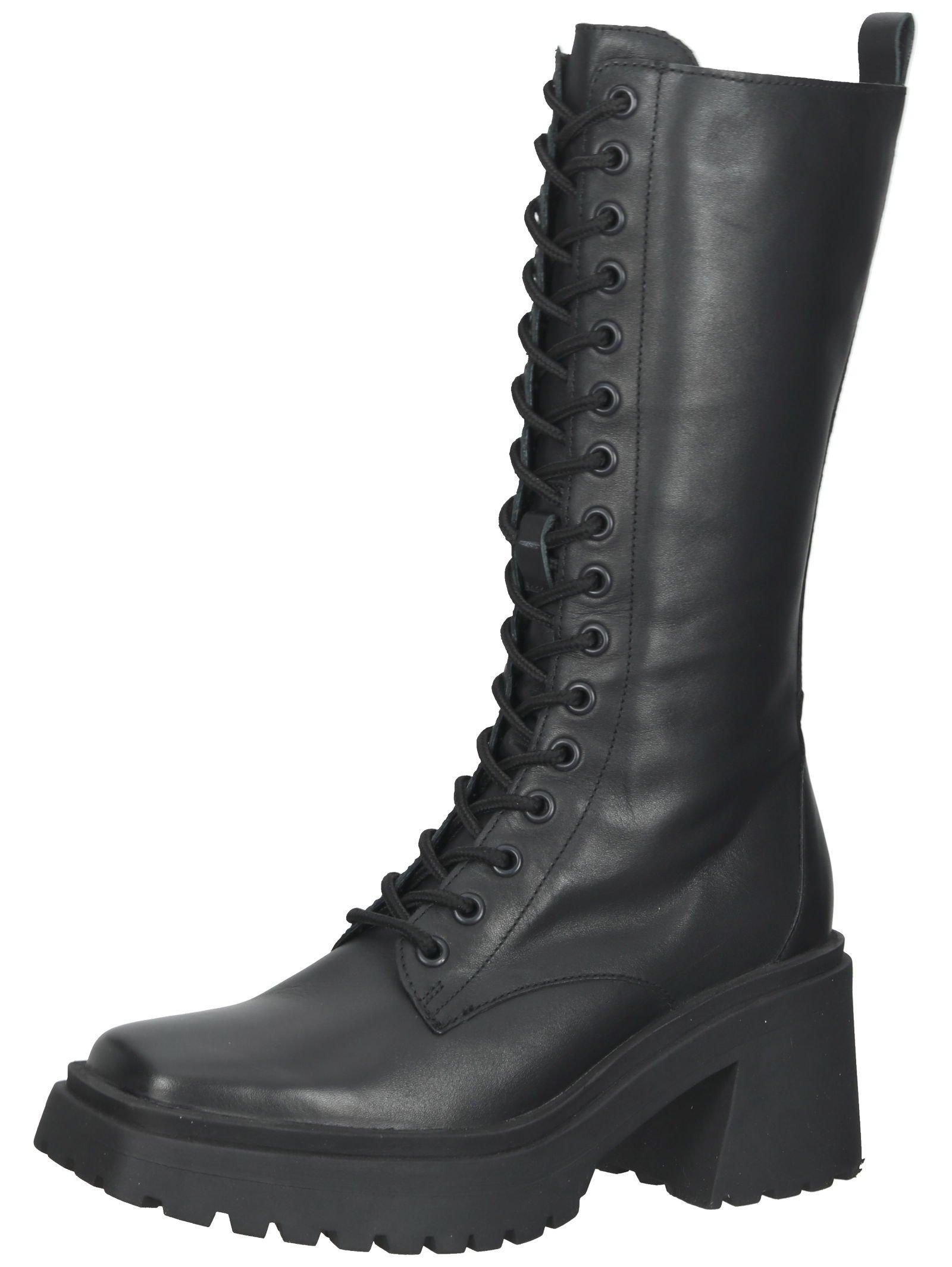 Stiefel C44-6522 -01 Damen Schwarz 39 von ILC