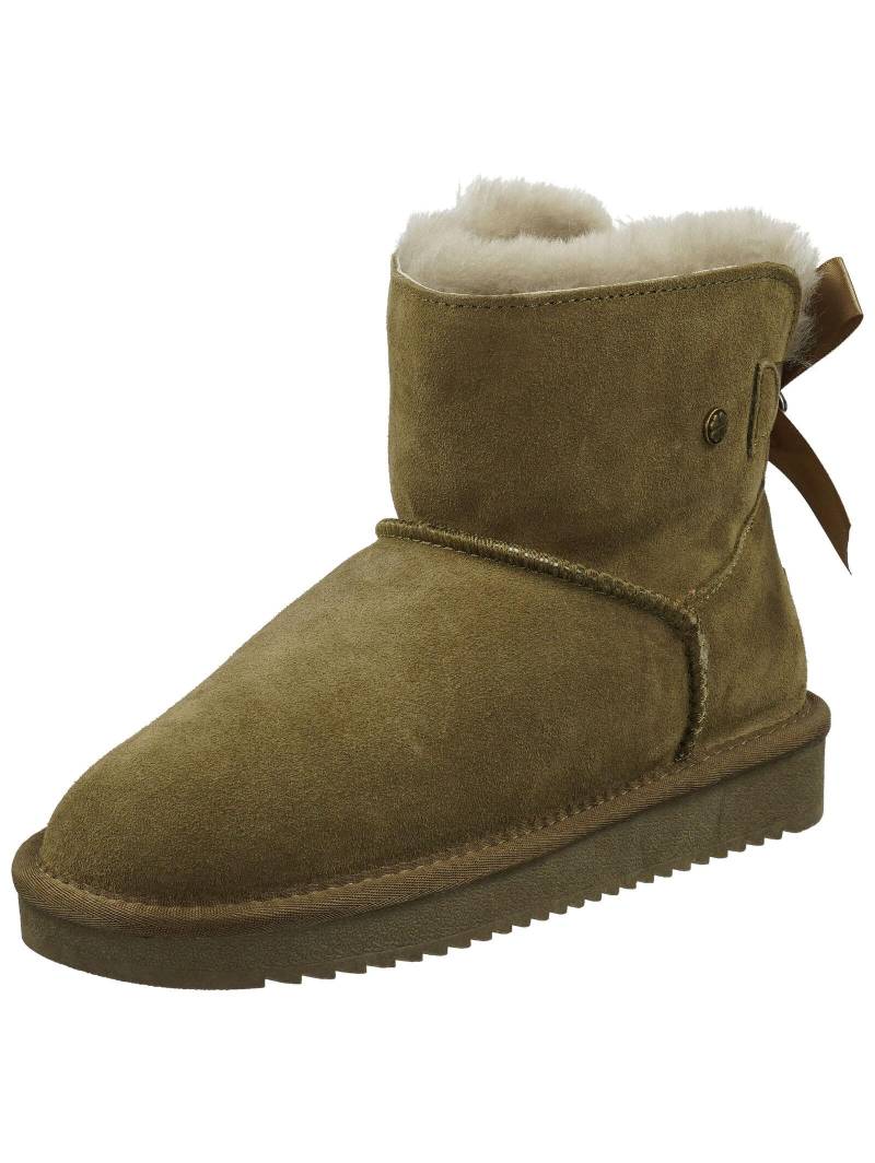 Stiefelette C48-0001-18 Damen Khaki 36 von ILC