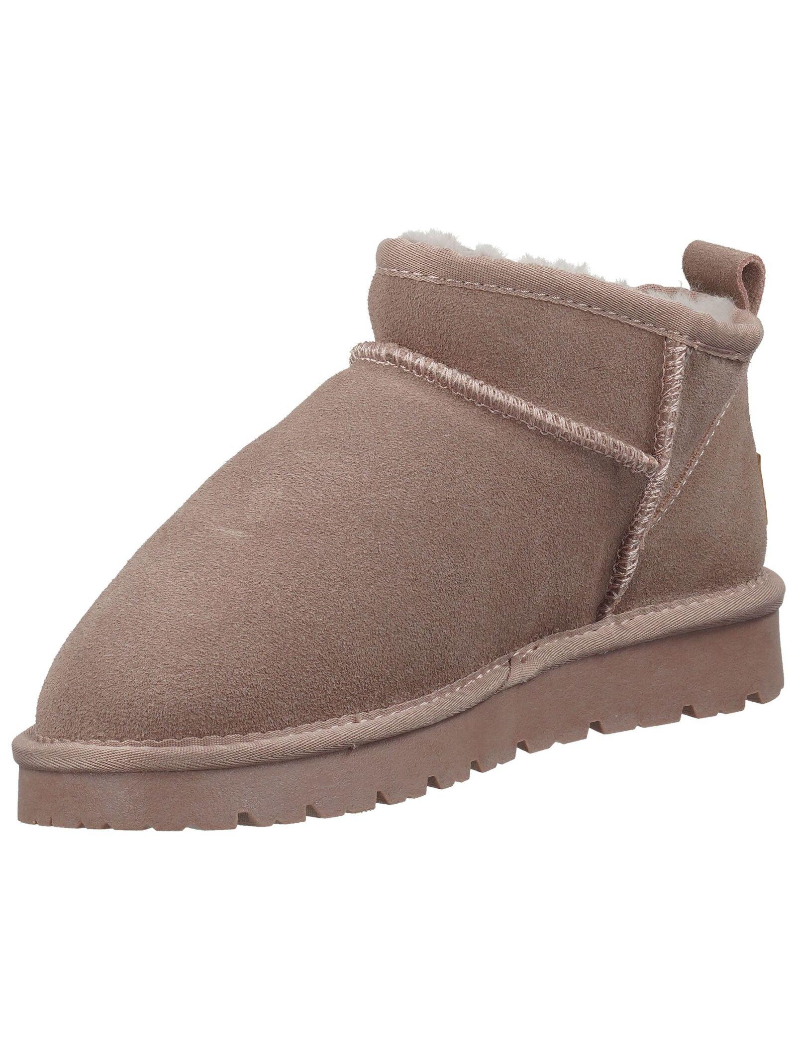 Stiefelette C48-0005-18 Damen Flieder 37 von ILC