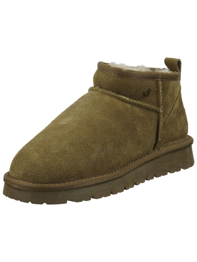 Stiefelette C48-0005-18 Damen Khaki 36 von ILC