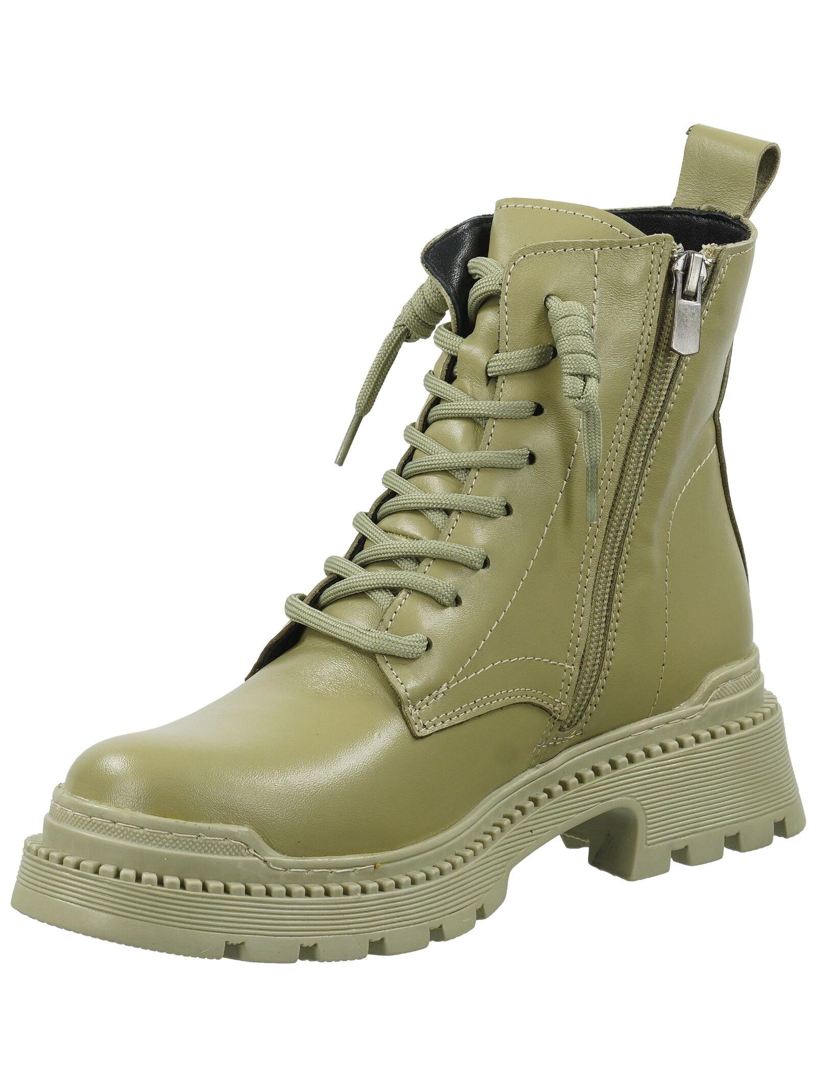 Stiefelette C48-2120 Damen Grün 36 von ILC