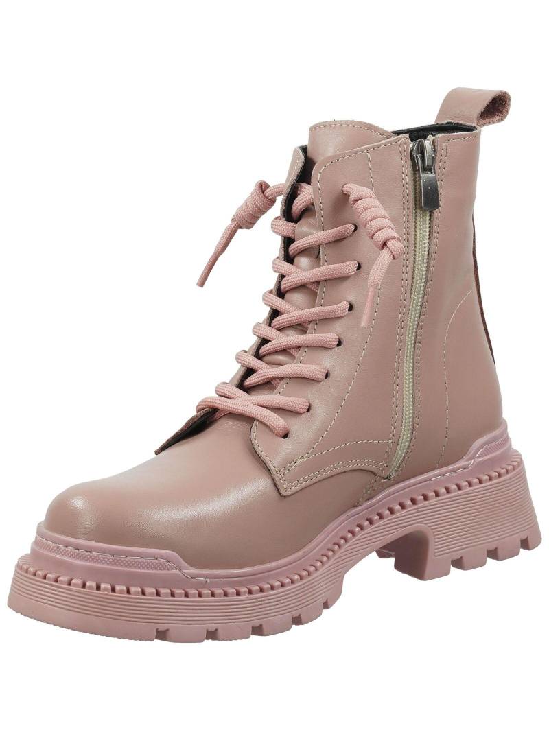 Stiefelette C48-2120 Damen Pink 37 von ILC