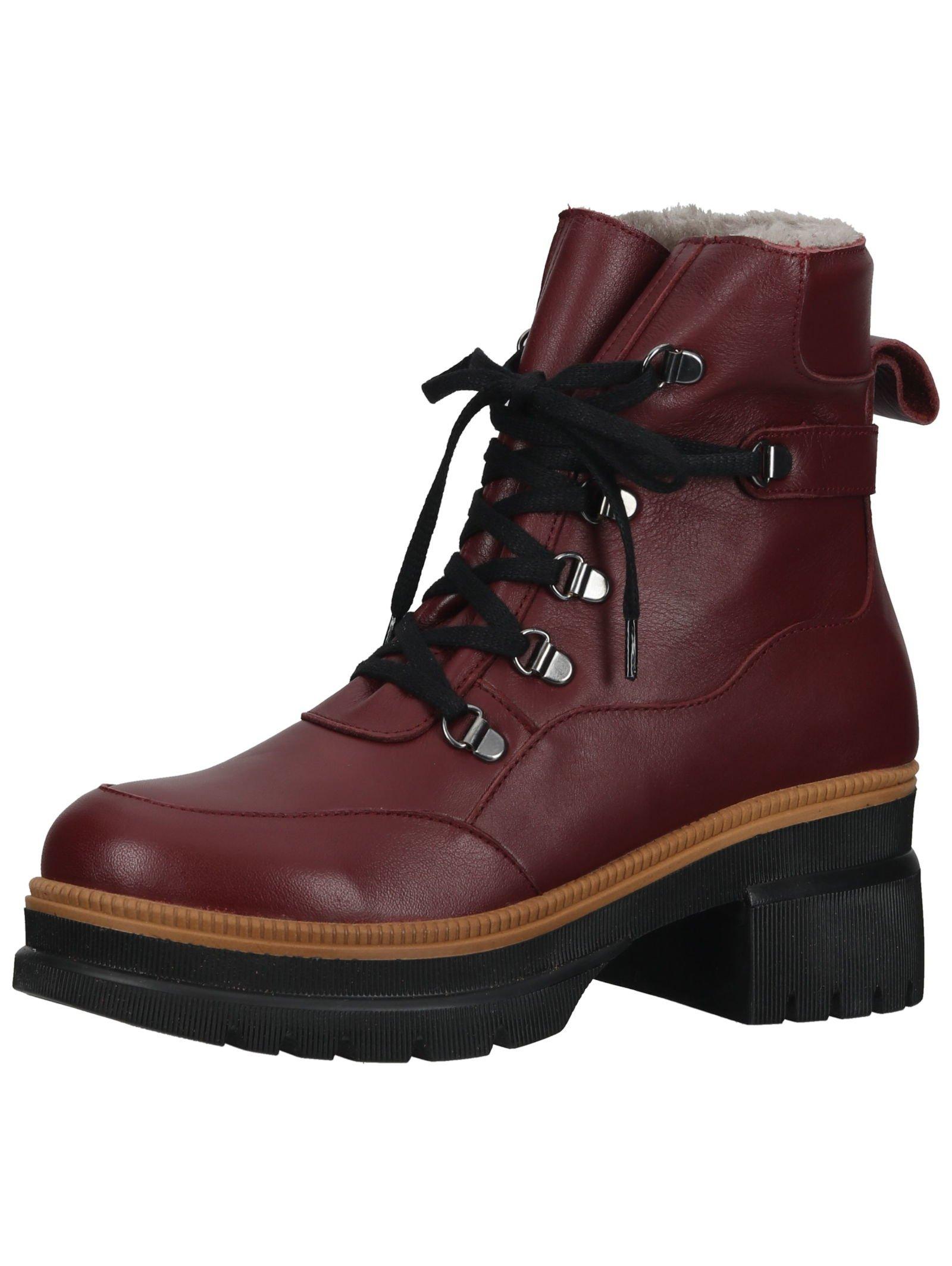 Stiefelette Damen Bordeaux 36 von ILC