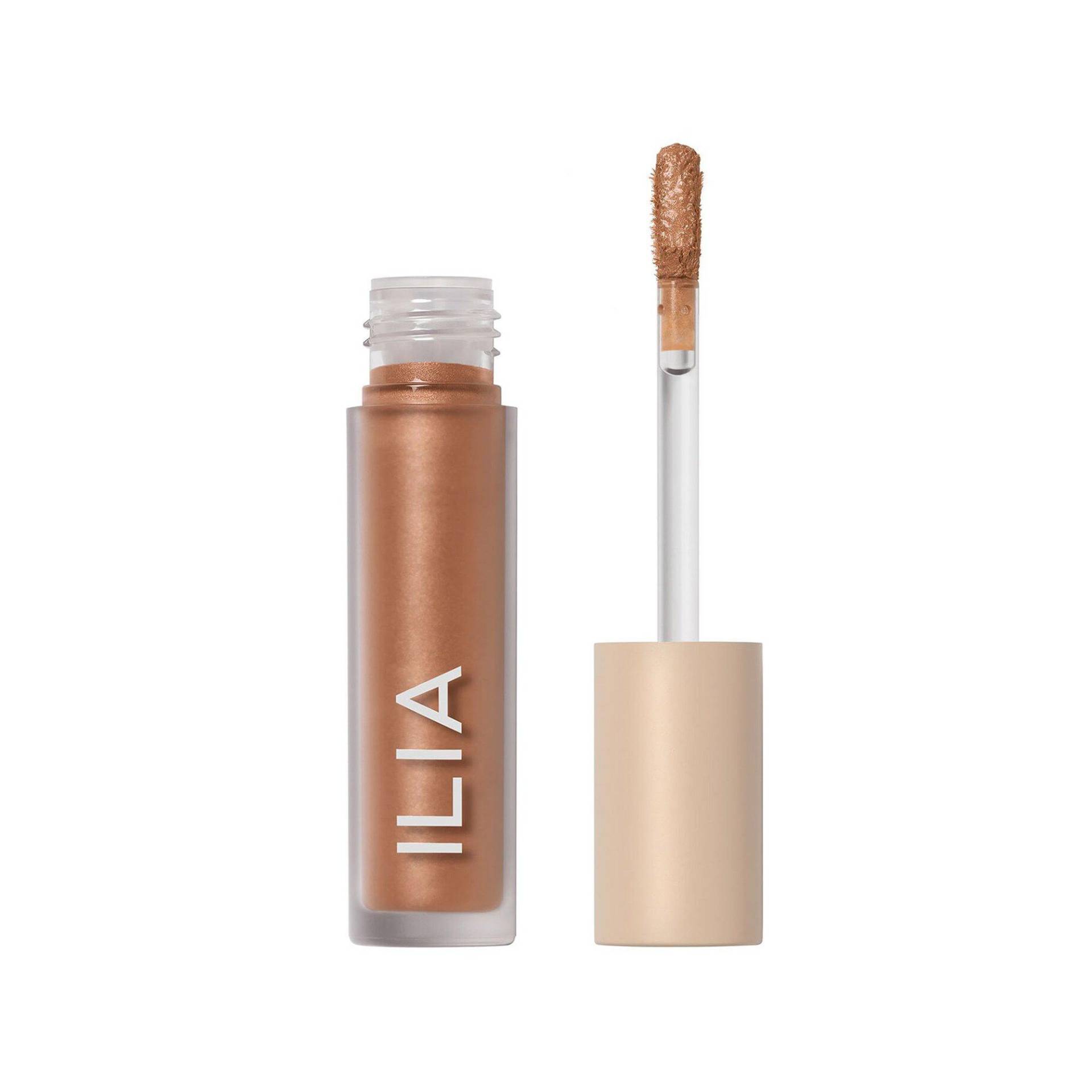 ILIA - Liquid powder chromatic eye tint Flüssiger Lidschatten, 3.5 ml, BURNISH von ILIA