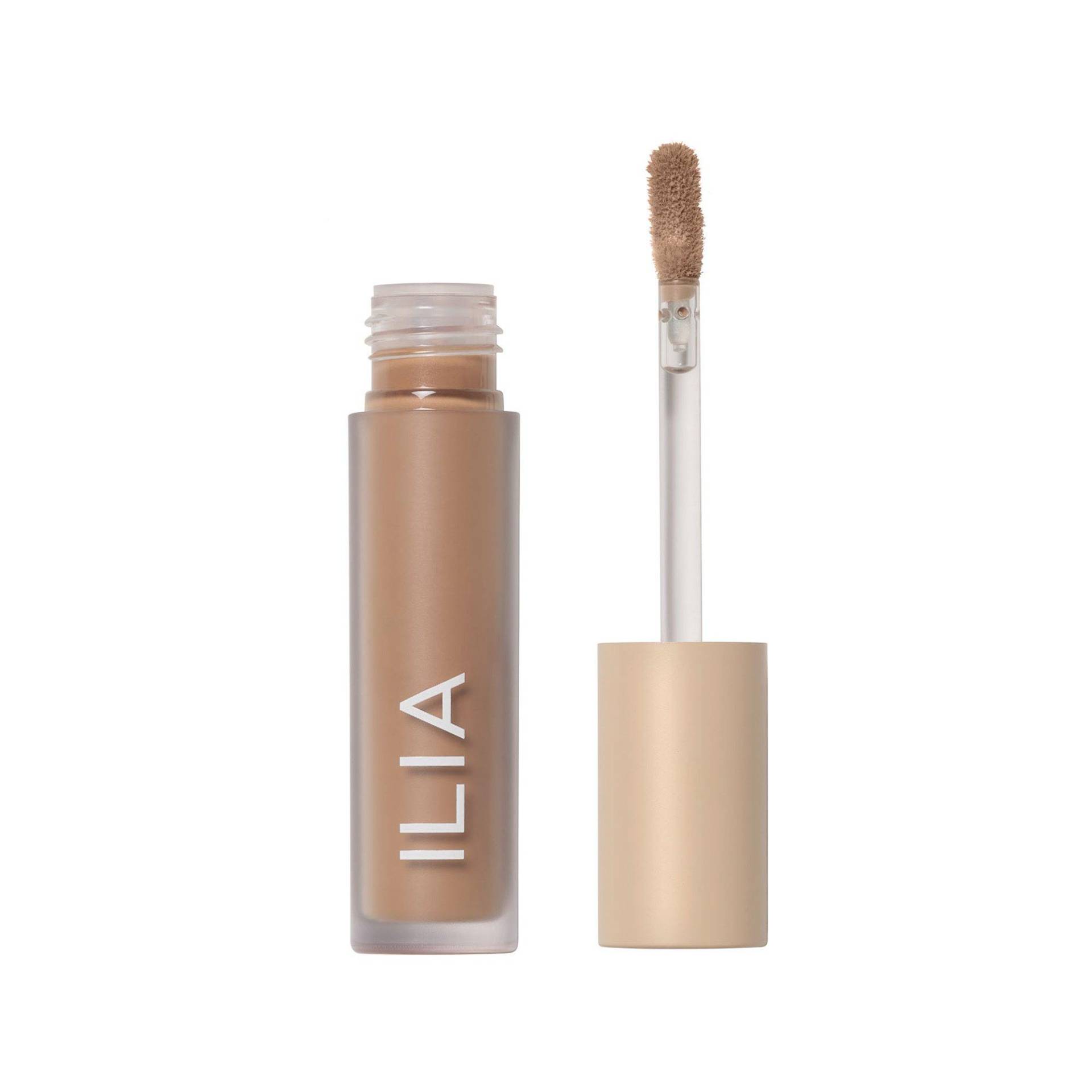 ILIA - Liquid Powder Matte Eye Tint Flüssiger Lidschatten, 3.5 ml, CORK von ILIA