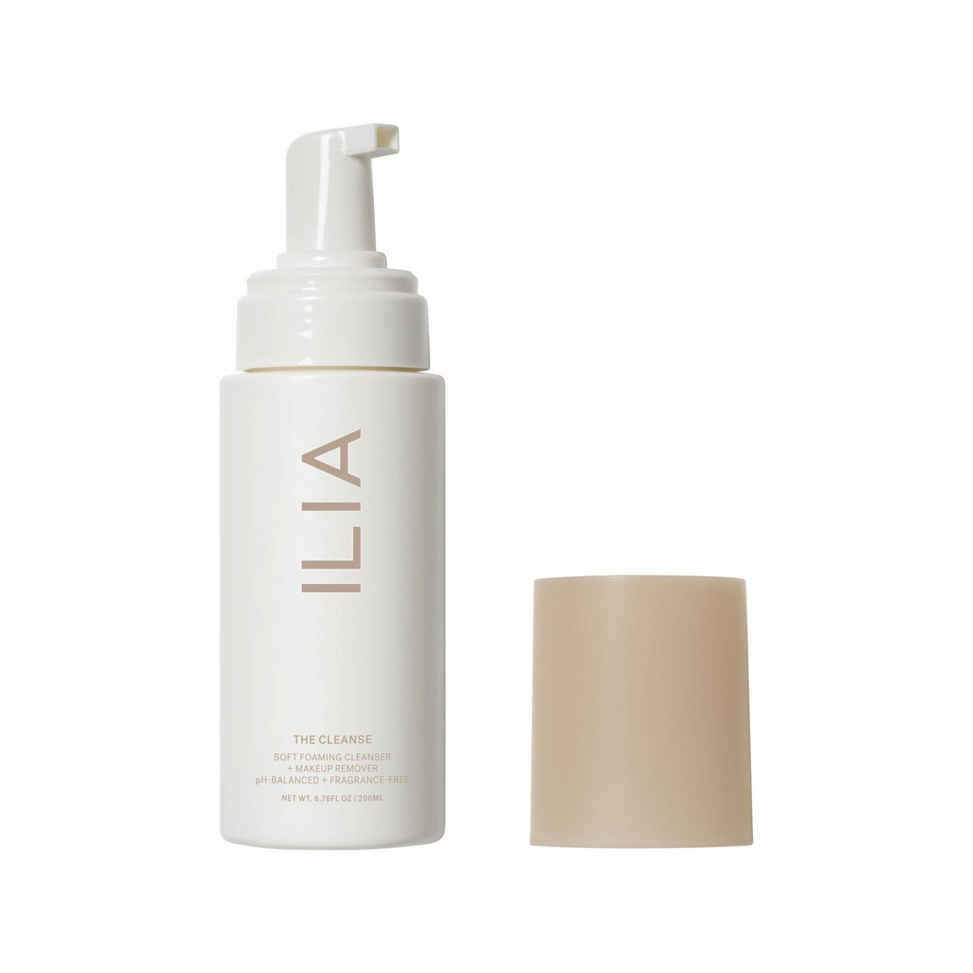 ILIA - The Cleanse Sanft schäumender Gesichtsreiniger  + Make-up-Entferner, 200 ml von ILIA