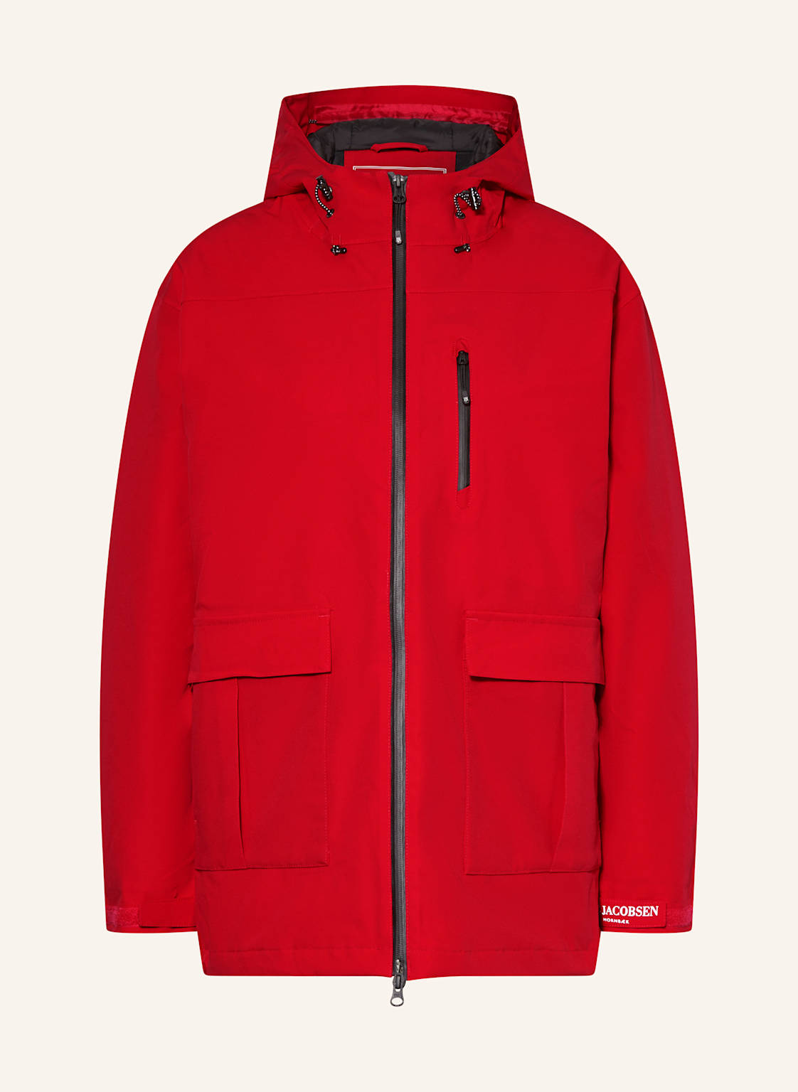 Ilse Jacobsen Daunen-Regenjacke techrain01 rot Ilse Jacobsen Daunen-Regenjacke techrain01 rot von ILSE JACOBSEN