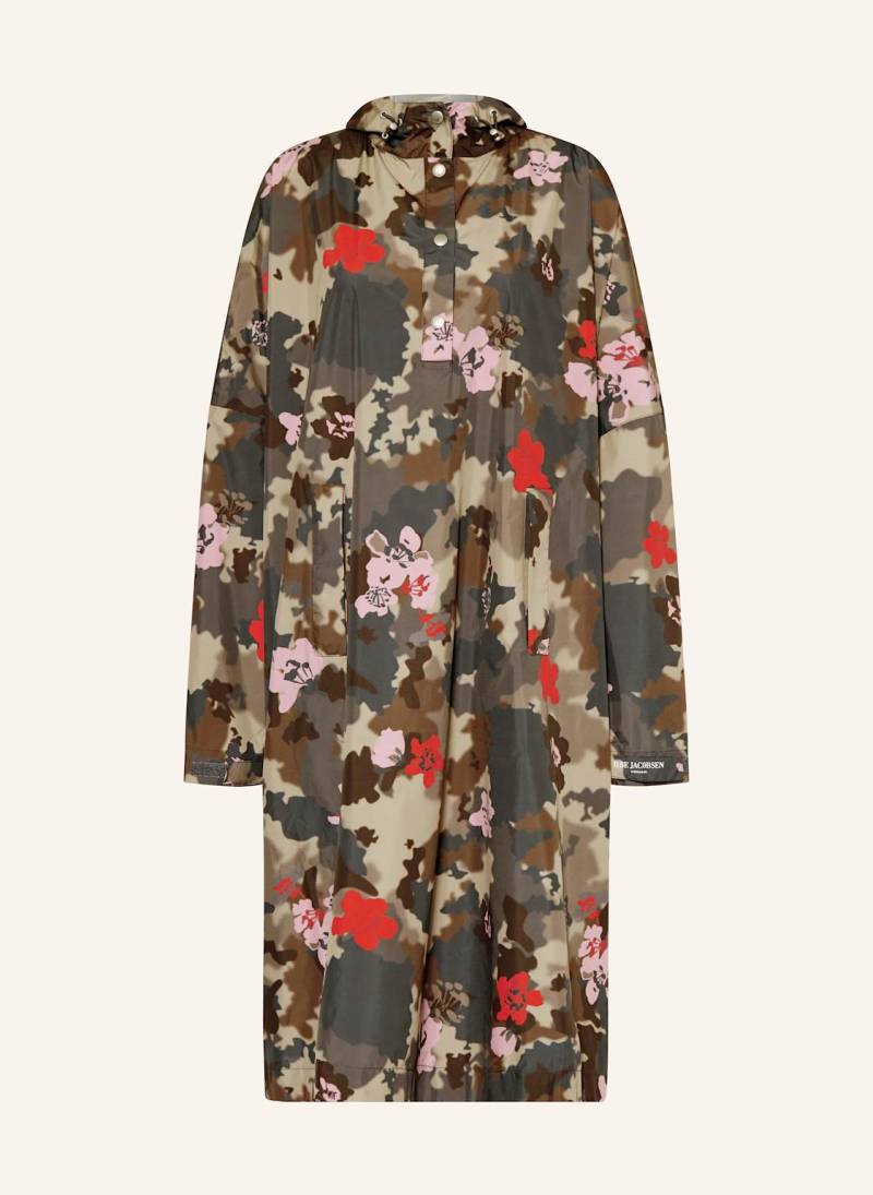 Ilse Jacobsen Poncho gruen Ilse Jacobsen Poncho gruen von ILSE JACOBSEN