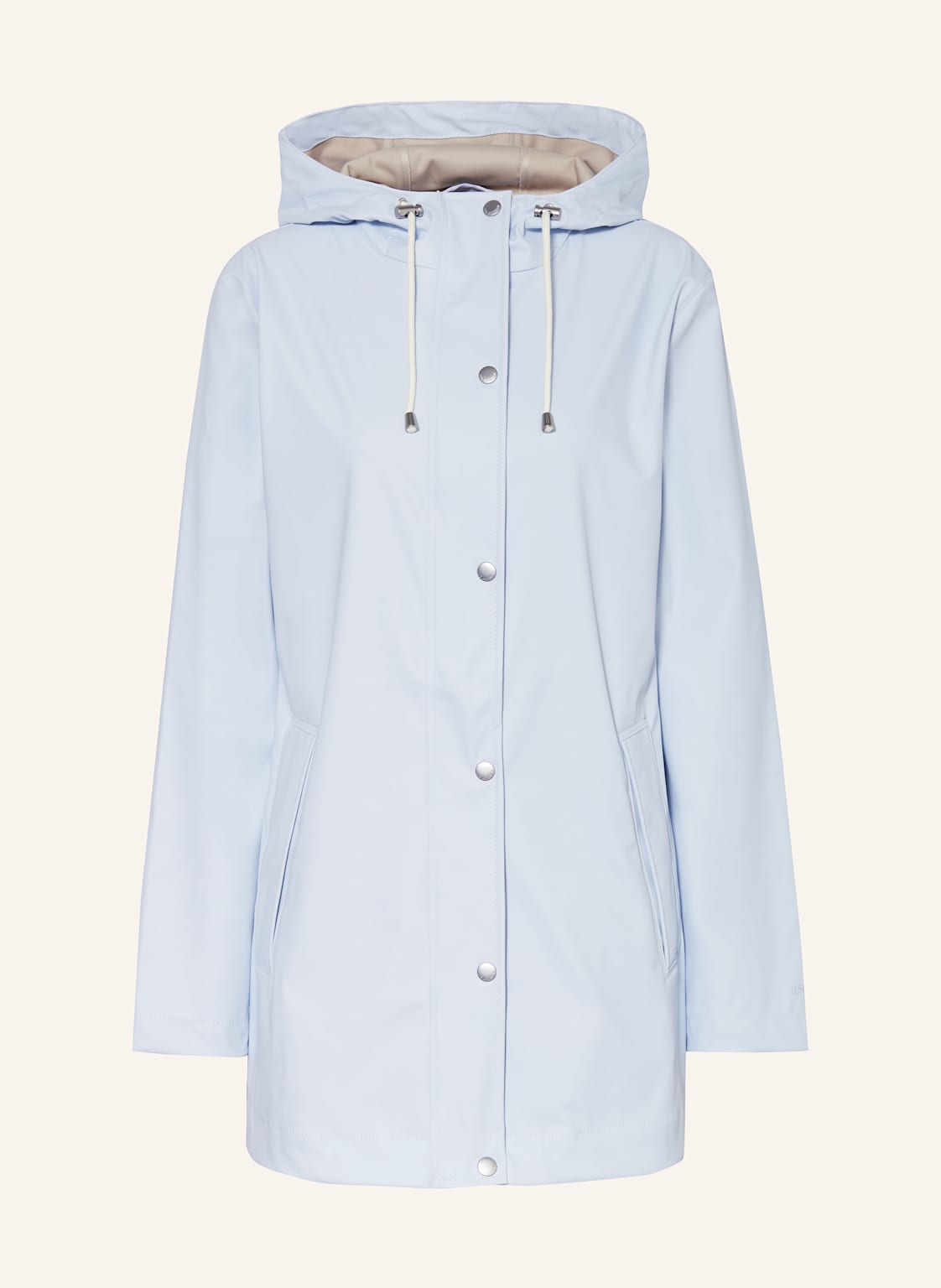 Ilse Jacobsen Regenjacke blau Ilse Jacobsen Regenjacke blau von ILSE JACOBSEN