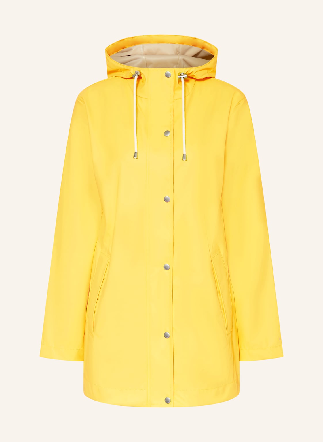 Ilse Jacobsen Regenjacke gelb Ilse Jacobsen Regenjacke gelb von ILSE JACOBSEN