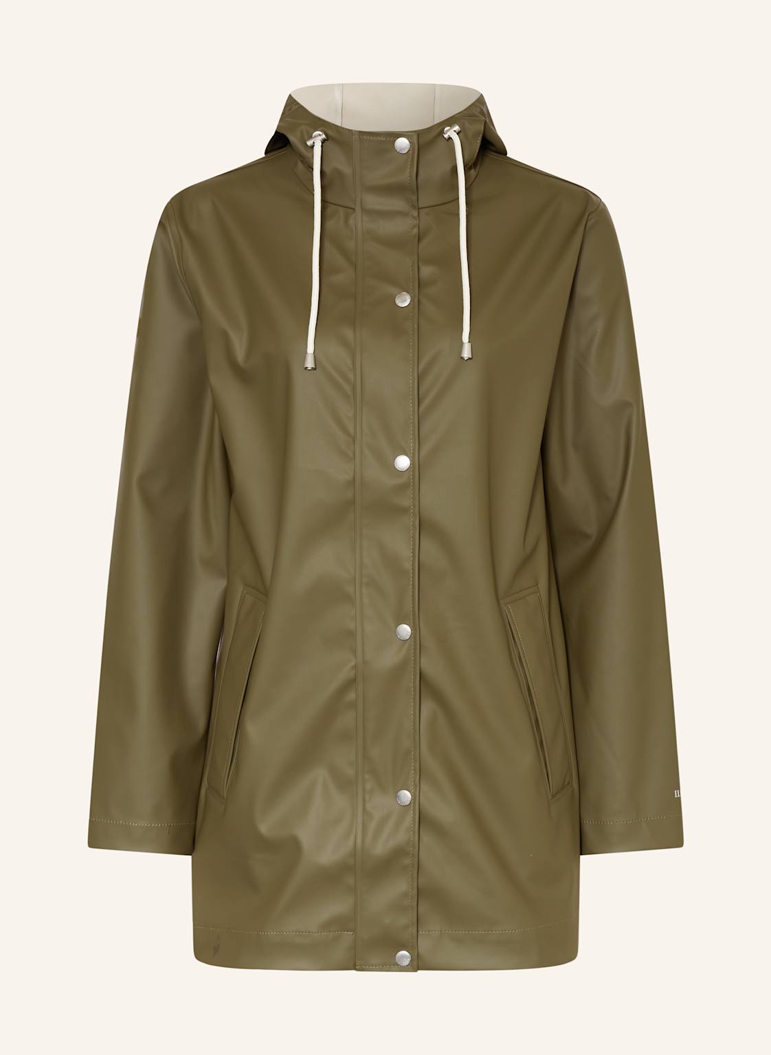 Ilse Jacobsen Regenjacke gruen Ilse Jacobsen Regenjacke gruen von ILSE JACOBSEN