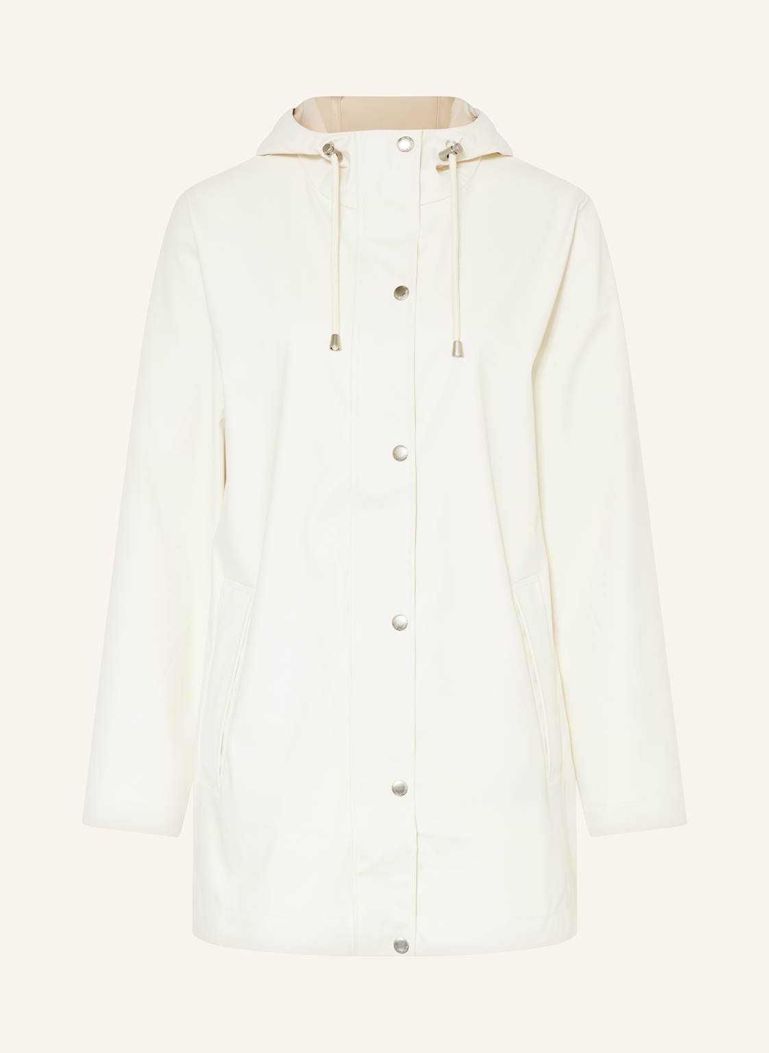 Ilse Jacobsen Regenjacke weiss Ilse Jacobsen Regenjacke weiss von ILSE JACOBSEN