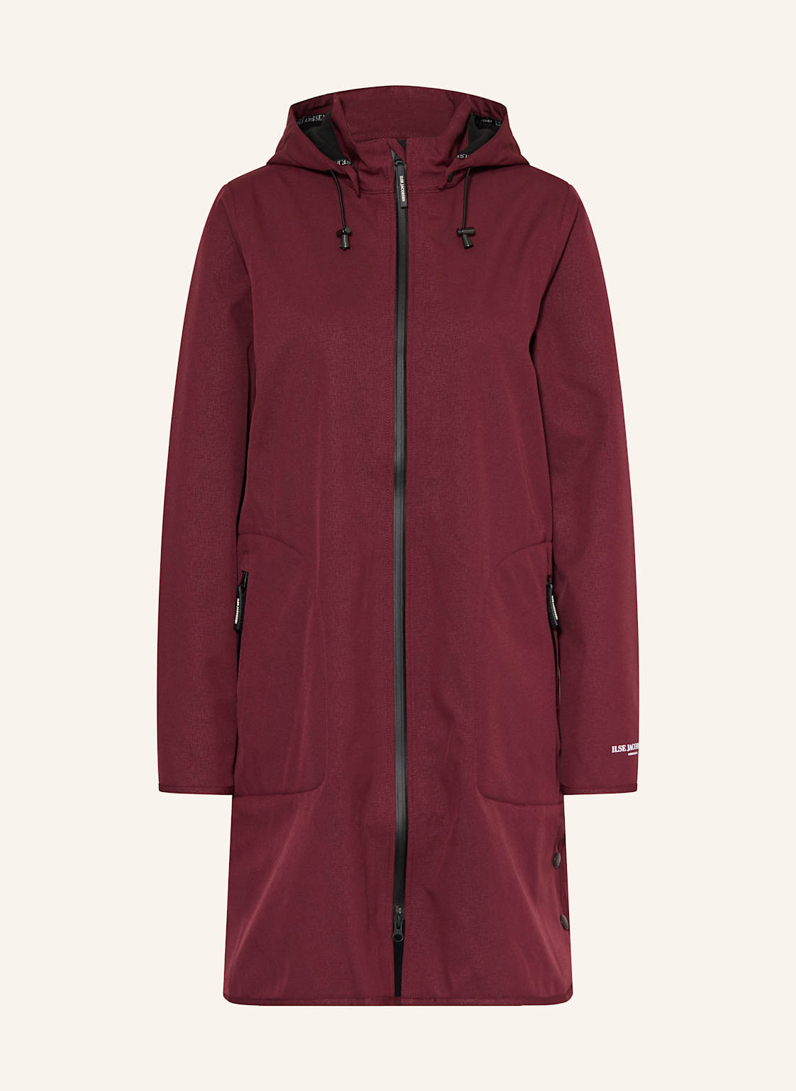 Ilse Jacobsen Regenjacke rain128 rot von ILSE JACOBSEN