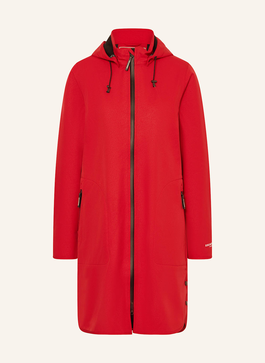 Ilse Jacobsen Regenjacke rain128 rot von ILSE JACOBSEN