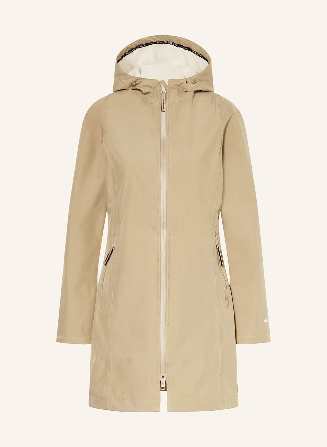 Ilse Jacobsen Regenmantel beige Ilse Jacobsen Regenmantel beige von ILSE JACOBSEN