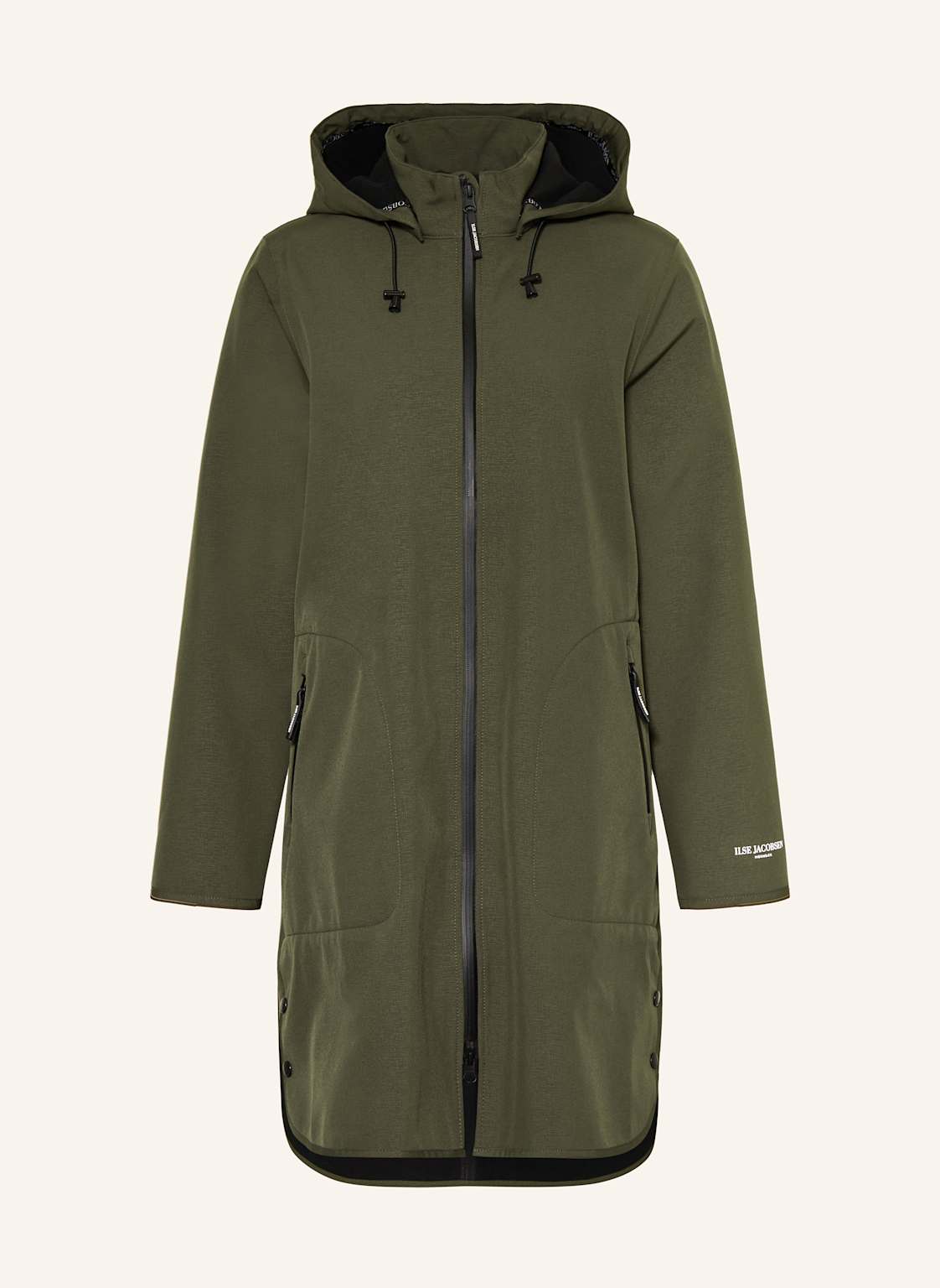 Ilse Jacobsen Regenjacke rain128 gruen Ilse Jacobsen Regenjacke rain128 gruen von ILSE JACOBSEN