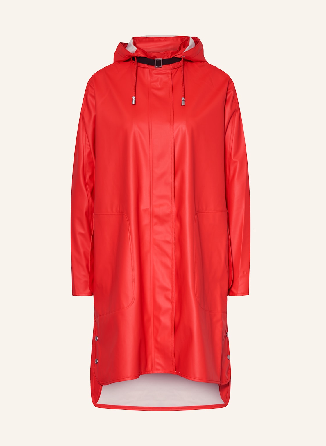 Ilse Jacobsen Regenjacke rain71 rot von ILSE JACOBSEN