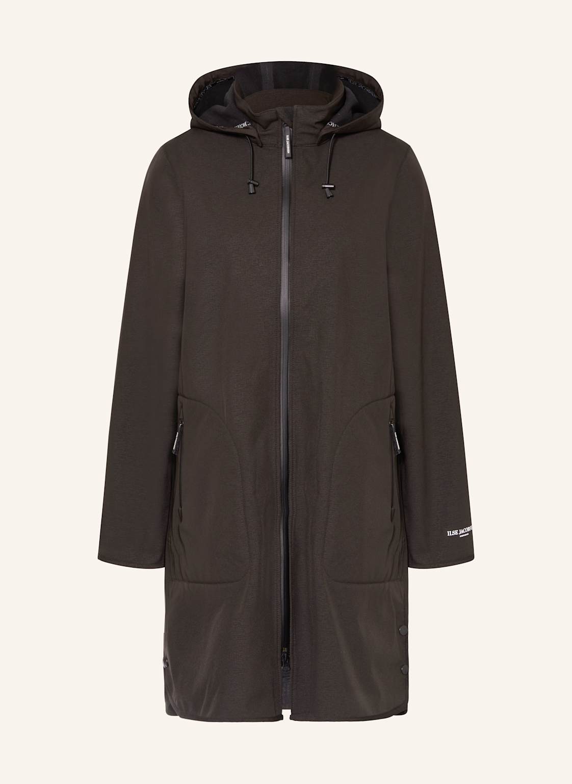 Ilse Jacobsen Regenjacke rain128 schwarz Ilse Jacobsen Regenjacke rain128 schwarz von ILSE JACOBSEN