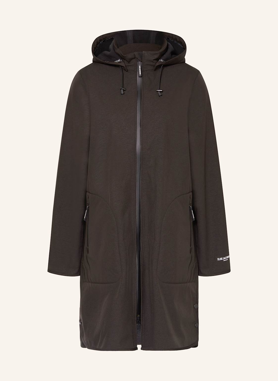 Ilse Jacobsen Regenjacke rain128 schwarz von ILSE JACOBSEN