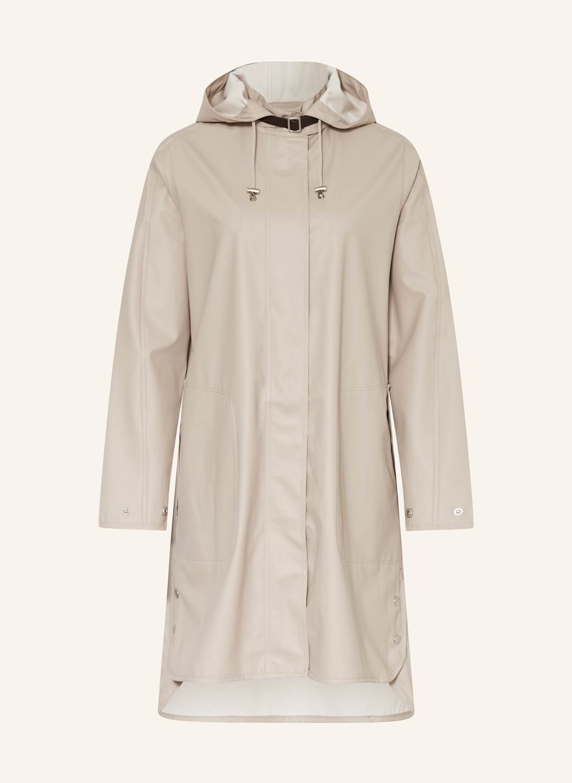 Ilse Jacobsen Regenjacke rain71 beige von ILSE JACOBSEN