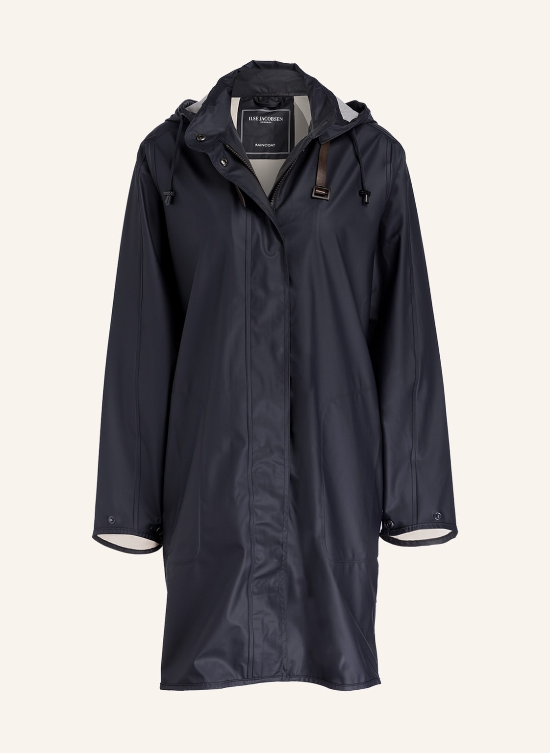 Ilse Jacobsen Regenmantel rain71 blau Ilse Jacobsen Regenmantel rain71 blau von ILSE JACOBSEN