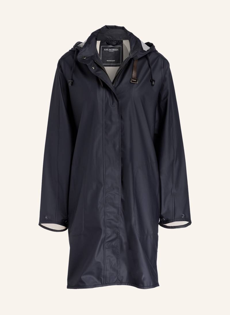 Ilse Jacobsen Regenmantel rain71 blau Ilse Jacobsen Regenmantel rain71 blau von ILSE JACOBSEN