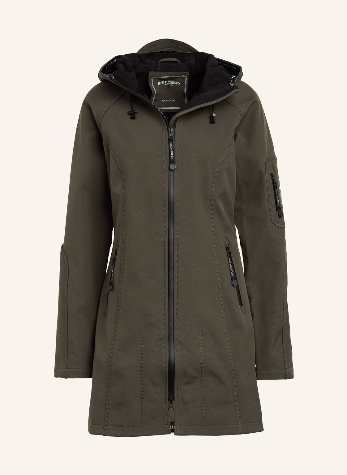 Ilse Jacobsen Regenjacke rain37 gruen Ilse Jacobsen Regenjacke rain37 gruen von ILSE JACOBSEN