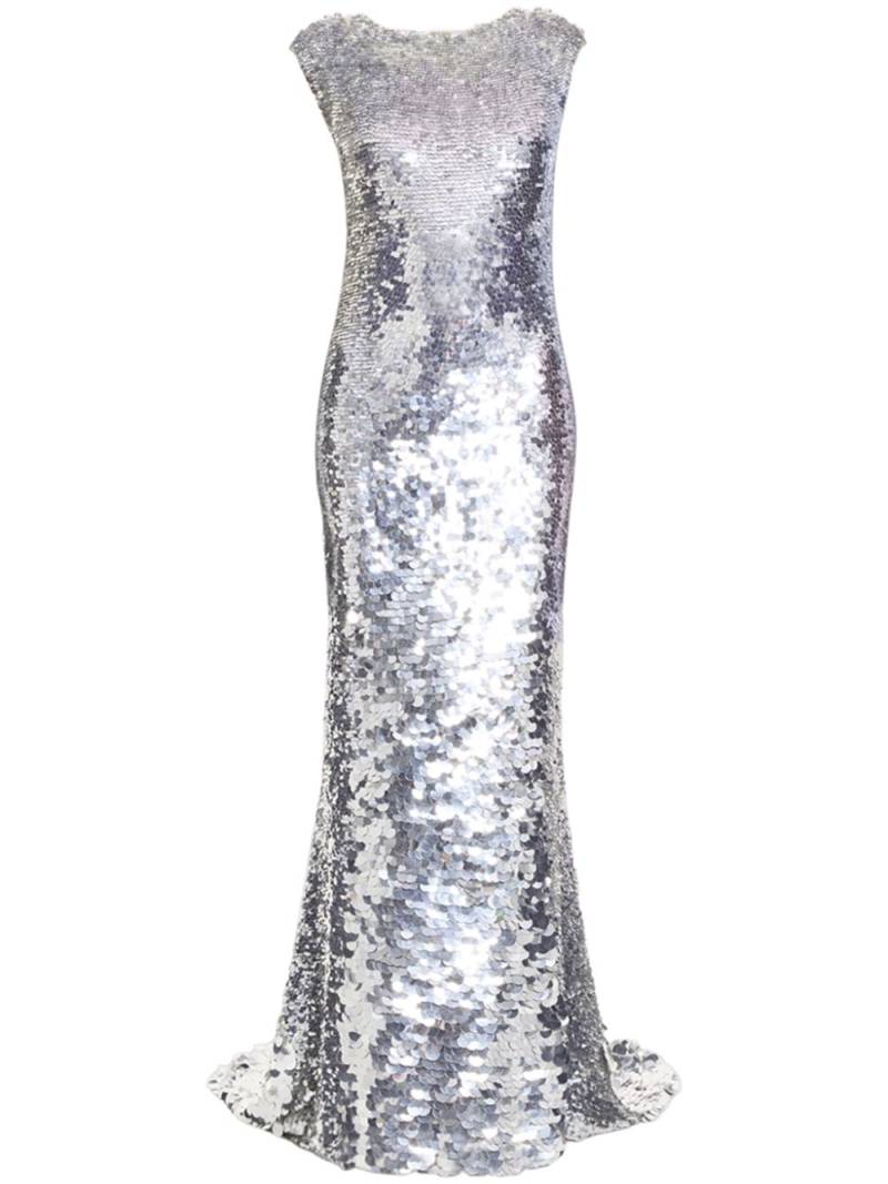 ILTA Jasmine embellished gown dress - Grey von ILTA