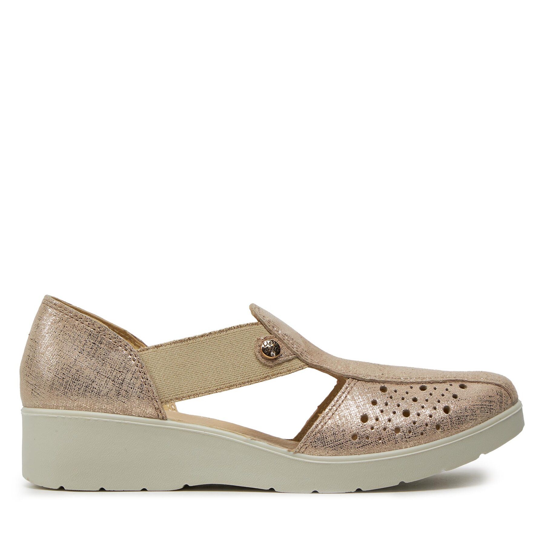 Halbschuhe Imac 555440 Goldfarben Halbschuhe Imac 555440 Goldfarben von IMAC