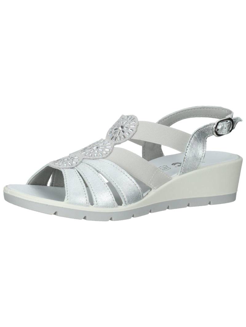 Sandalen Damen Silber 37 von IMAC