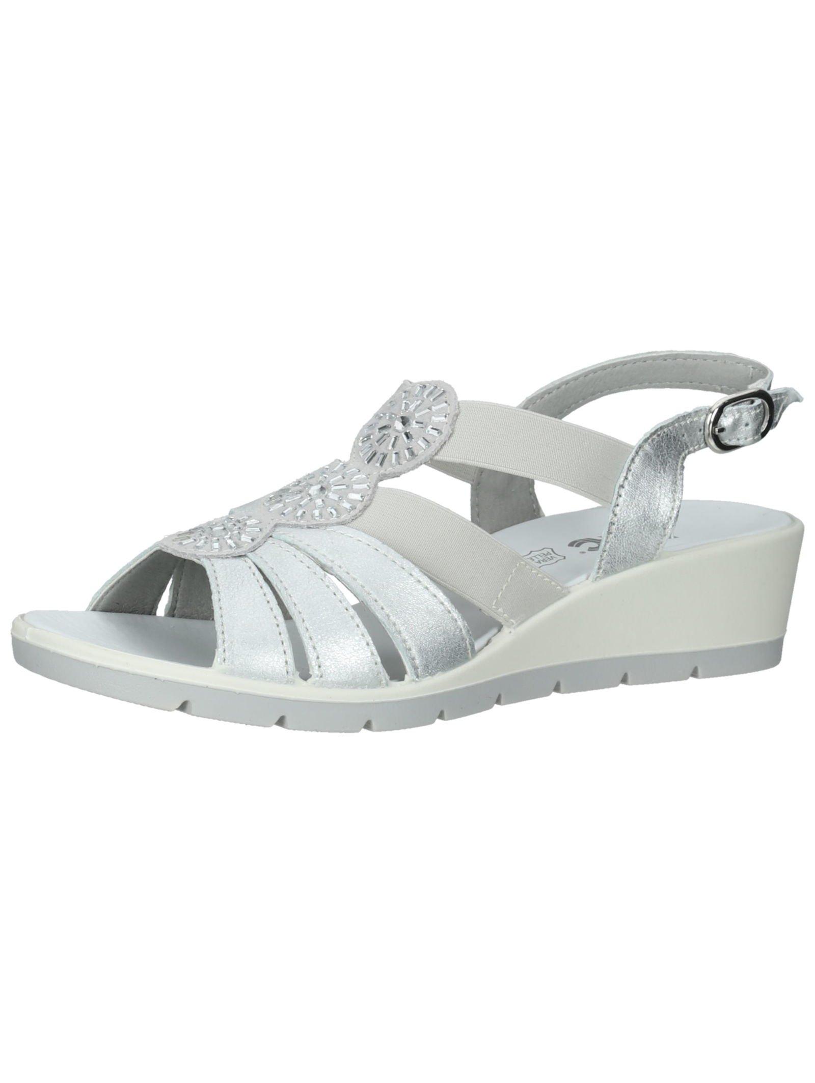 Sandalen Damen Silber 38 von IMAC