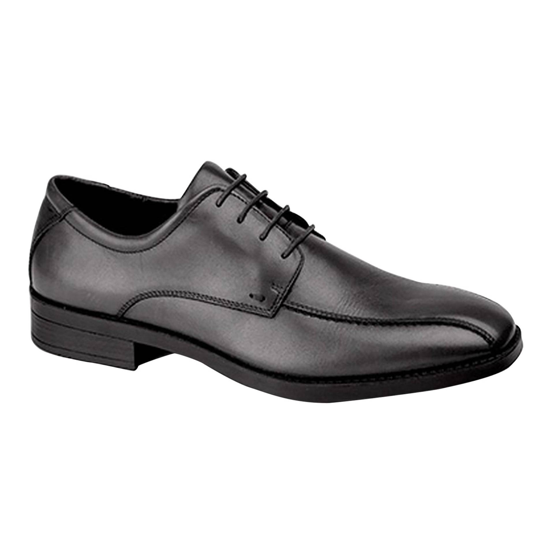 Tramline Schnür Schuhe Herren Schwarz 44 von IMAC