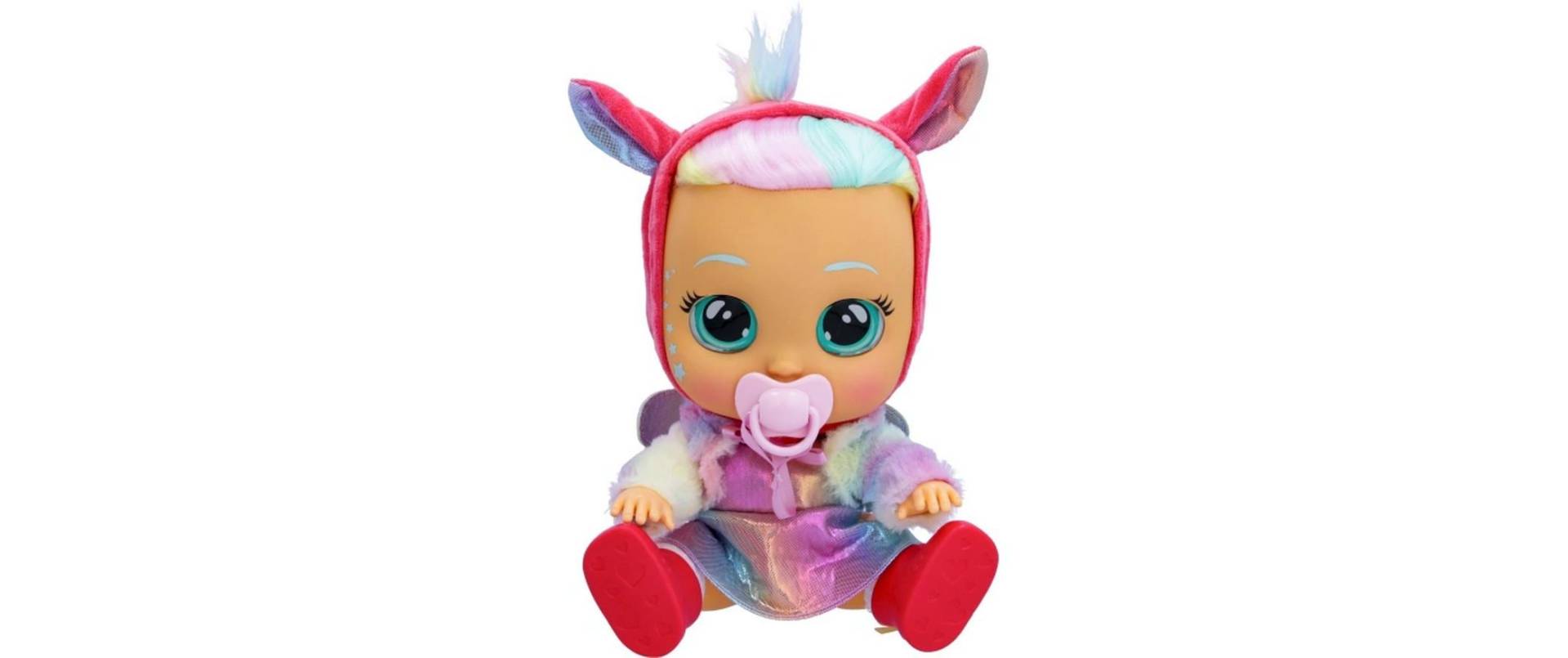 IMC TOYS Anziehpuppe »Cry Babies Dressy Fantasy Hannah 30 cm« von IMC TOYS