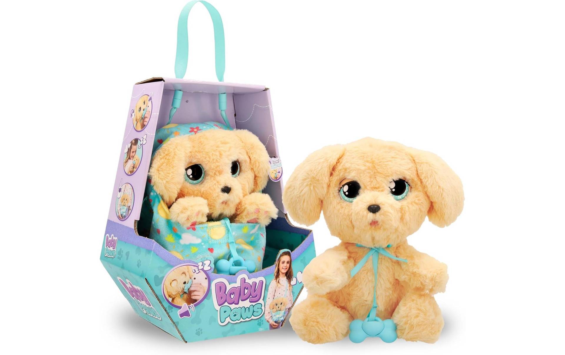 IMC TOYS Plüschfigur »Baby Paws Labrador« von IMC TOYS