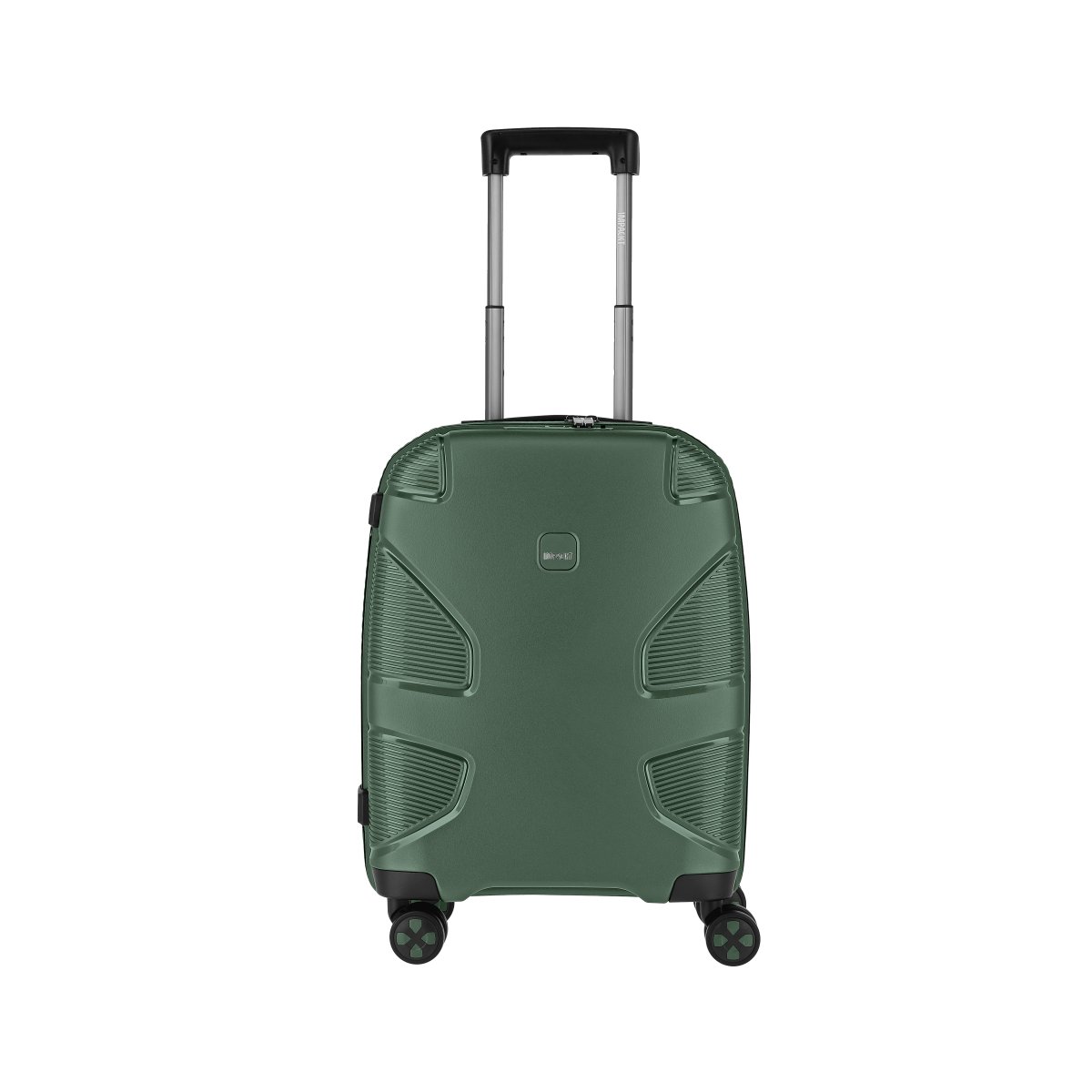 IP1 - 4-Rad Trolley S mit USB Port, Deep Sea Green von IMPACKT