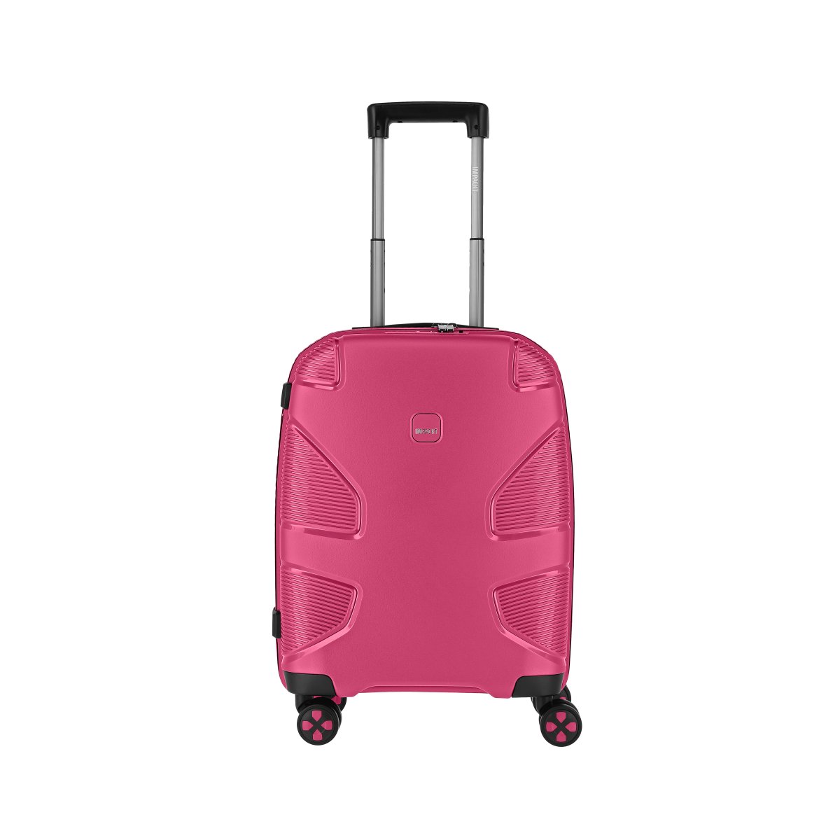 IP1 - 4-Rad Trolley S mit USB Port, Flora Pink von IMPACKT