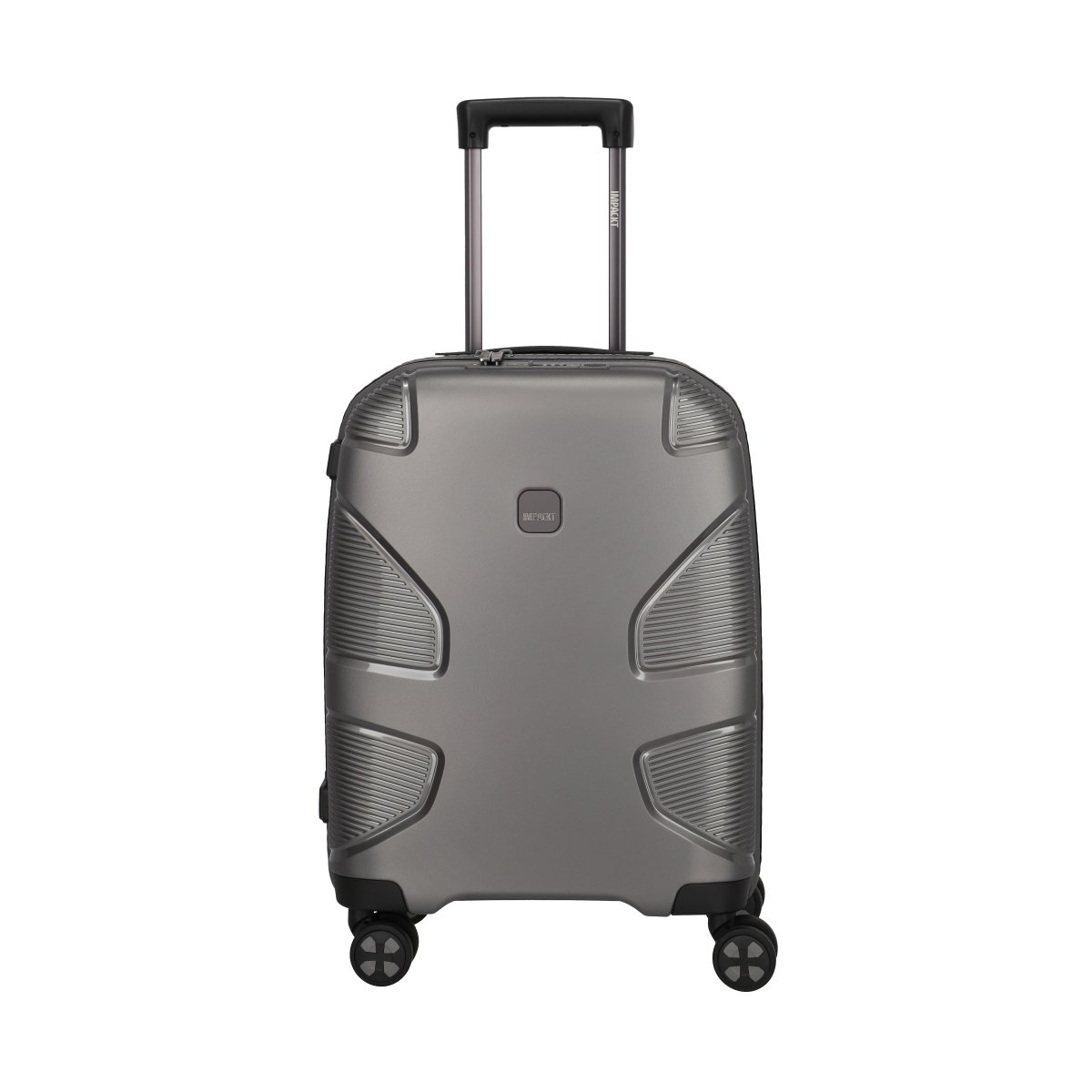 IP1 - 4-Rad Trolley S mit USB Port, Iron Grey von IMPACKT