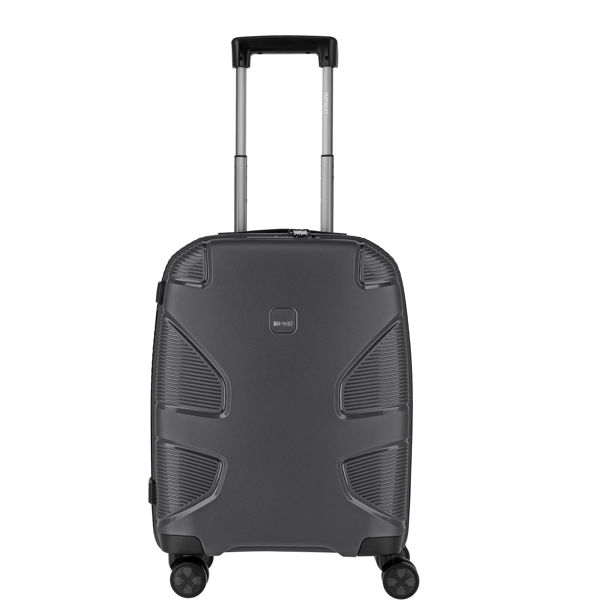 IP1 - 4-Rad Trolley S mit USB Port, Lava Black von IMPACKT